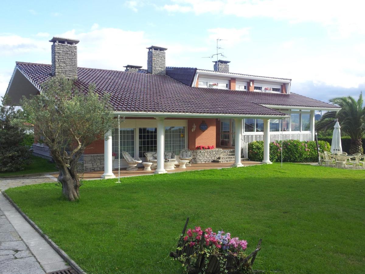 El Tejado De Santa Ana Guest House Barrika ภายนอก รูปภาพ