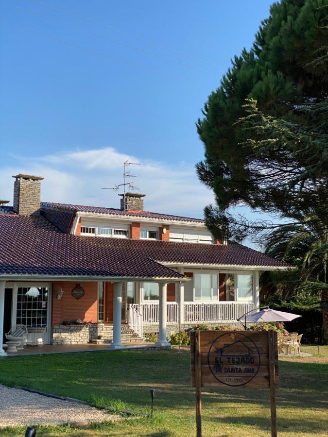 El Tejado De Santa Ana Guest House Barrika ภายนอก รูปภาพ